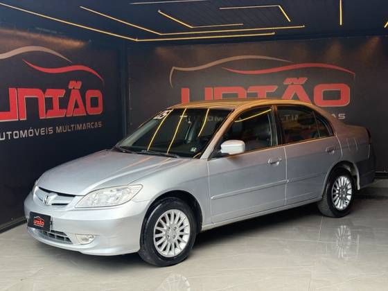 HONDA CIVIC 1.7 EX 16V GASOLINA 4P AUTOMÁTICO